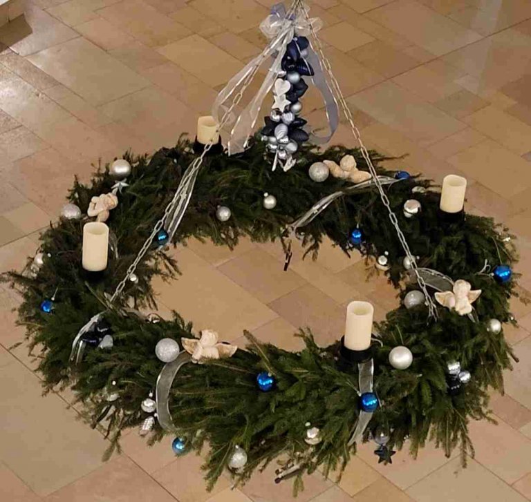 Adventskranz 